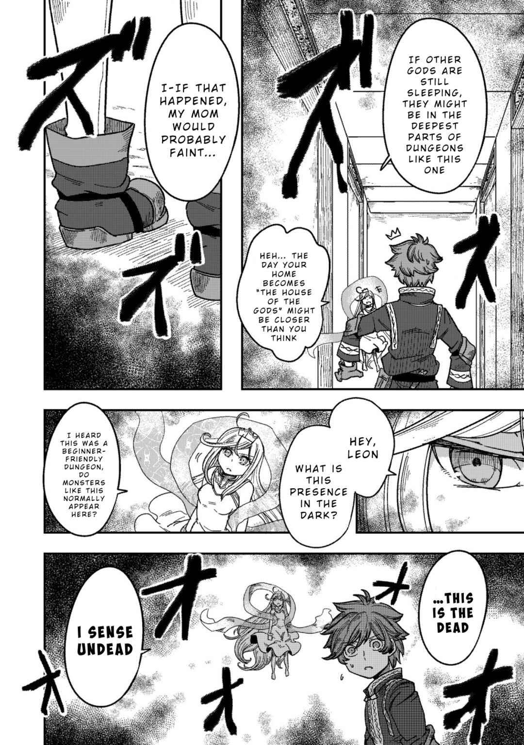 Page 26 Chapter 4 Kami no Mezame no Gjallarhorn ~Hazure Skill “Mezamashi” wa, Fuuin Kaijo no Nouryoku deshita~