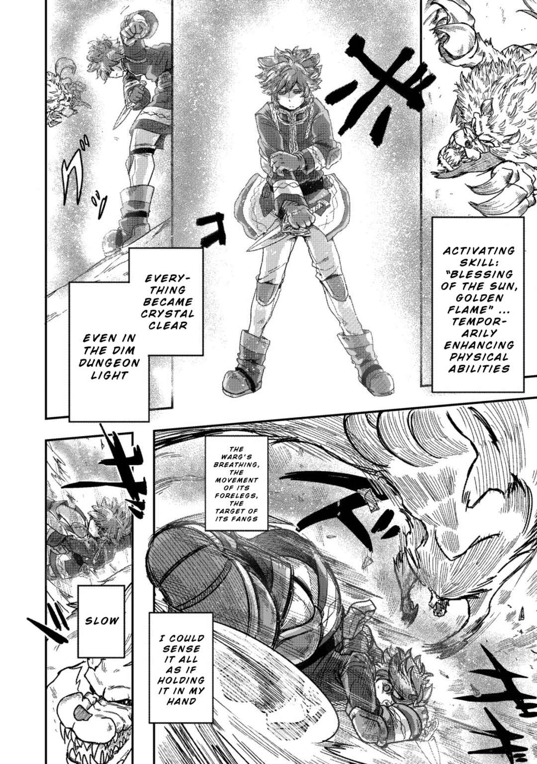 Page 8 Chapter 4 Kami no Mezame no Gjallarhorn ~Hazure Skill “Mezamashi” wa, Fuuin Kaijo no Nouryoku deshita~