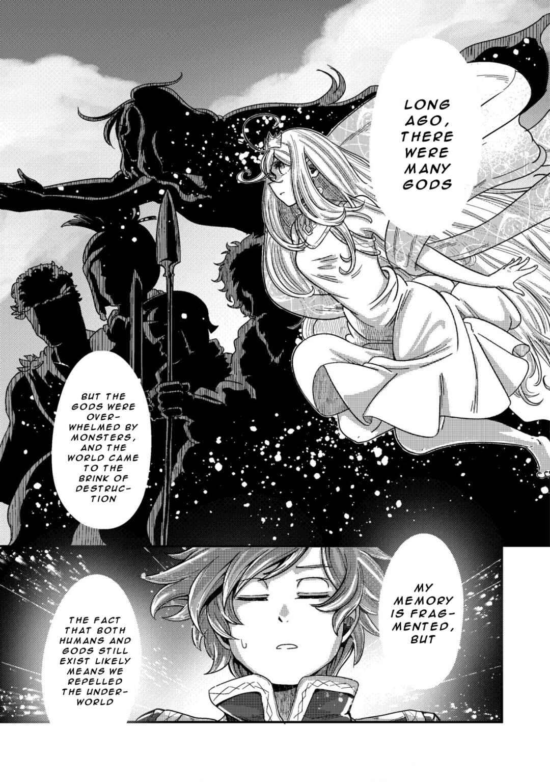 Page 11 Chapter 3 Kami no Mezame no Gjallarhorn ~Hazure Skill “Mezamashi” wa, Fuuin Kaijo no Nouryoku deshita~