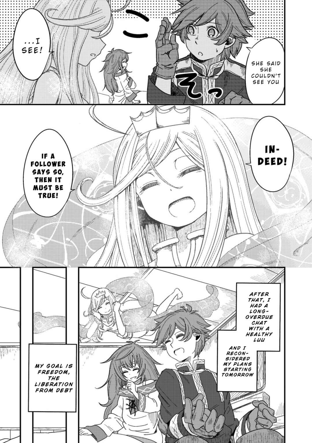 Page 23 Chapter 3 Kami no Mezame no Gjallarhorn ~Hazure Skill “Mezamashi” wa, Fuuin Kaijo no Nouryoku deshita~