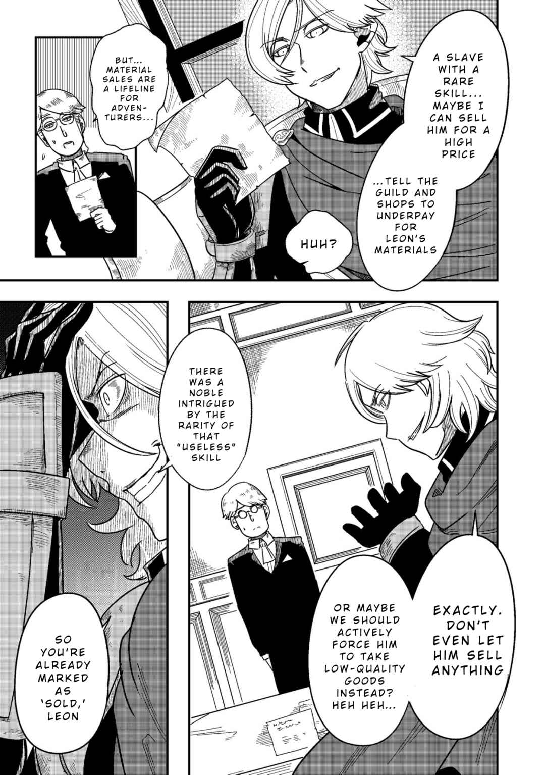 Page 27 Chapter 3 Kami no Mezame no Gjallarhorn ~Hazure Skill “Mezamashi” wa, Fuuin Kaijo no Nouryoku deshita~