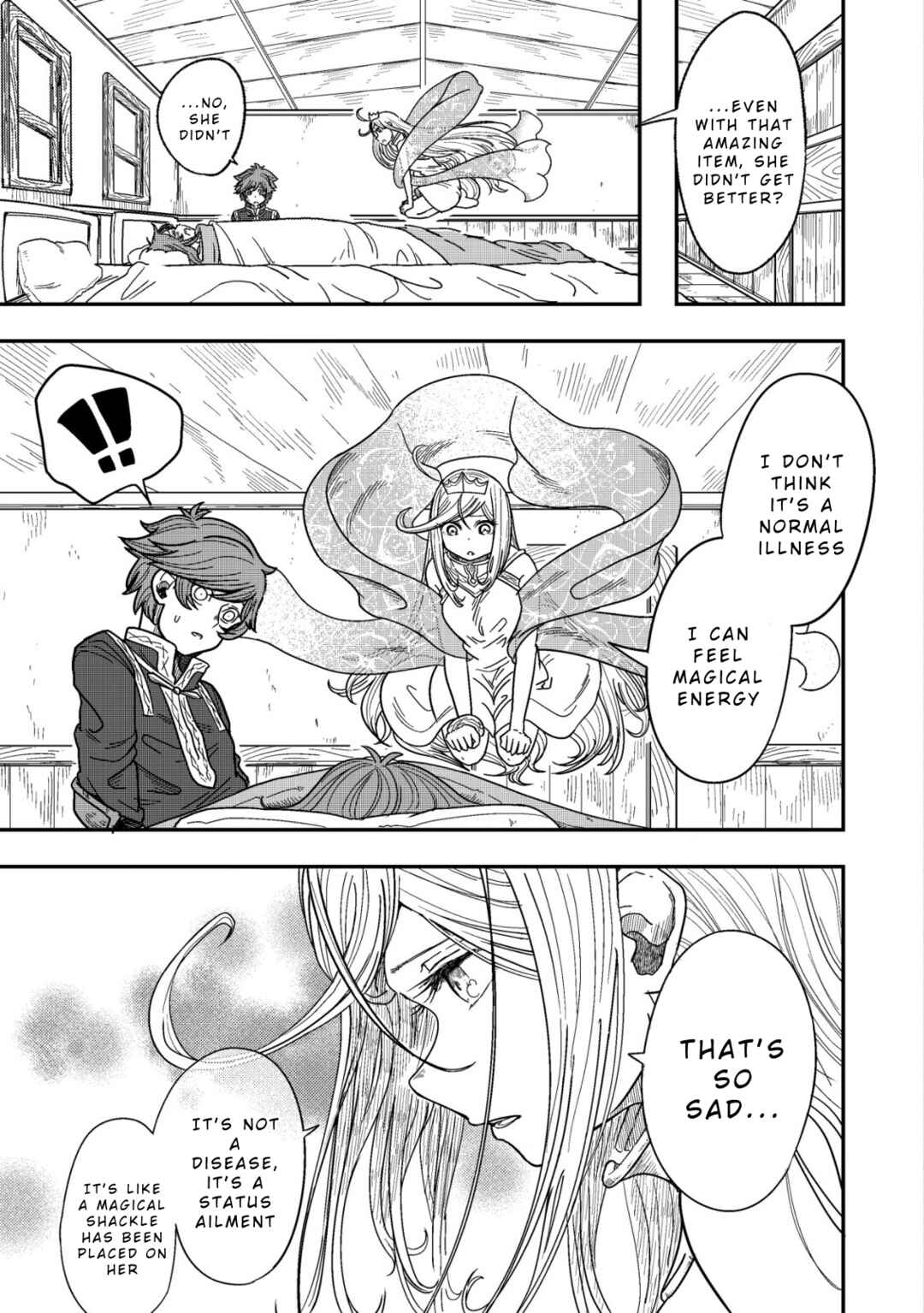 Page 7 Chapter 3 Kami no Mezame no Gjallarhorn ~Hazure Skill “Mezamashi” wa, Fuuin Kaijo no Nouryoku deshita~