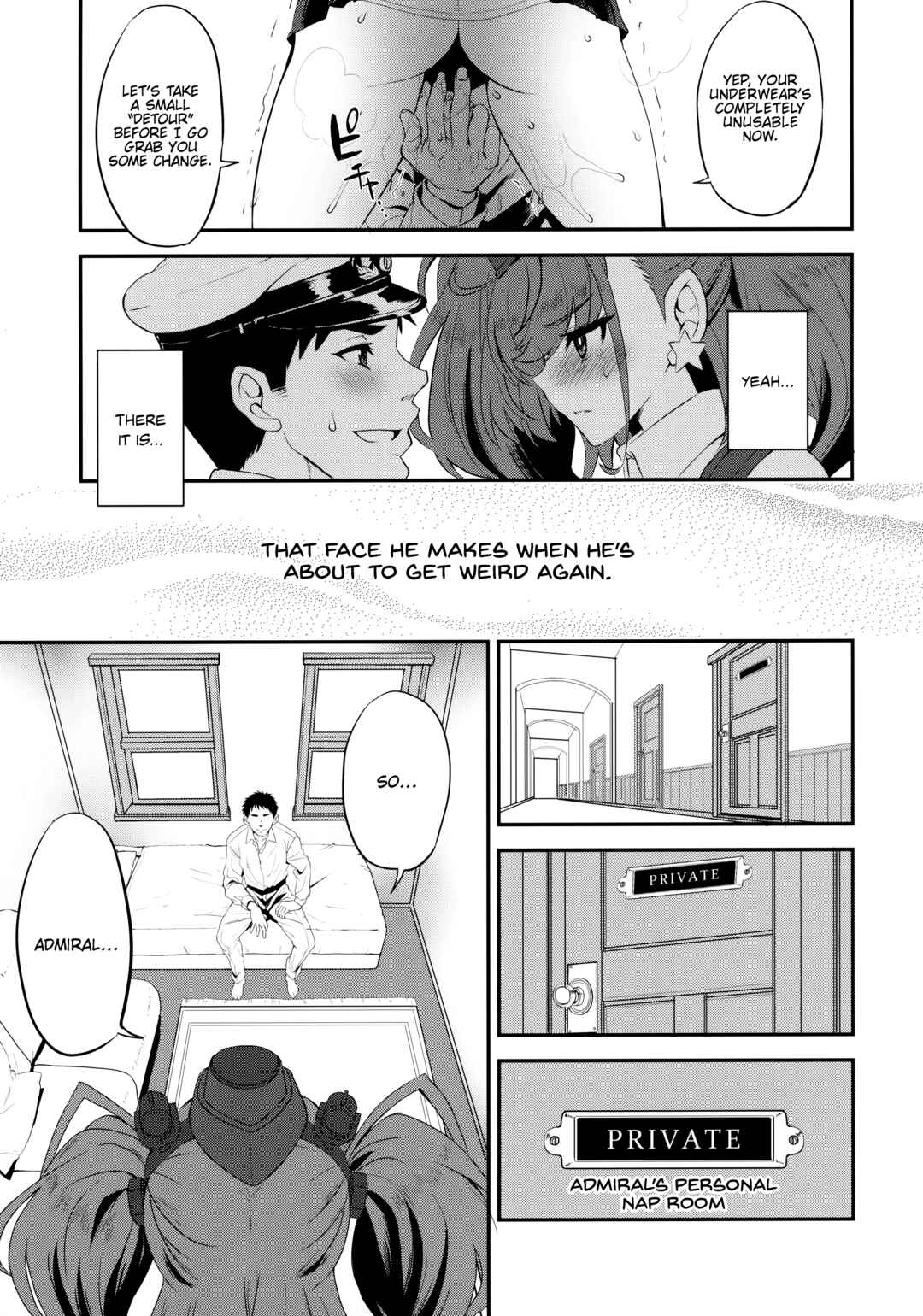 Page 14 Chapter Unknown_1cb8 Kantai Collection -KanColle- Shi ro la n ta (Doujinshi)