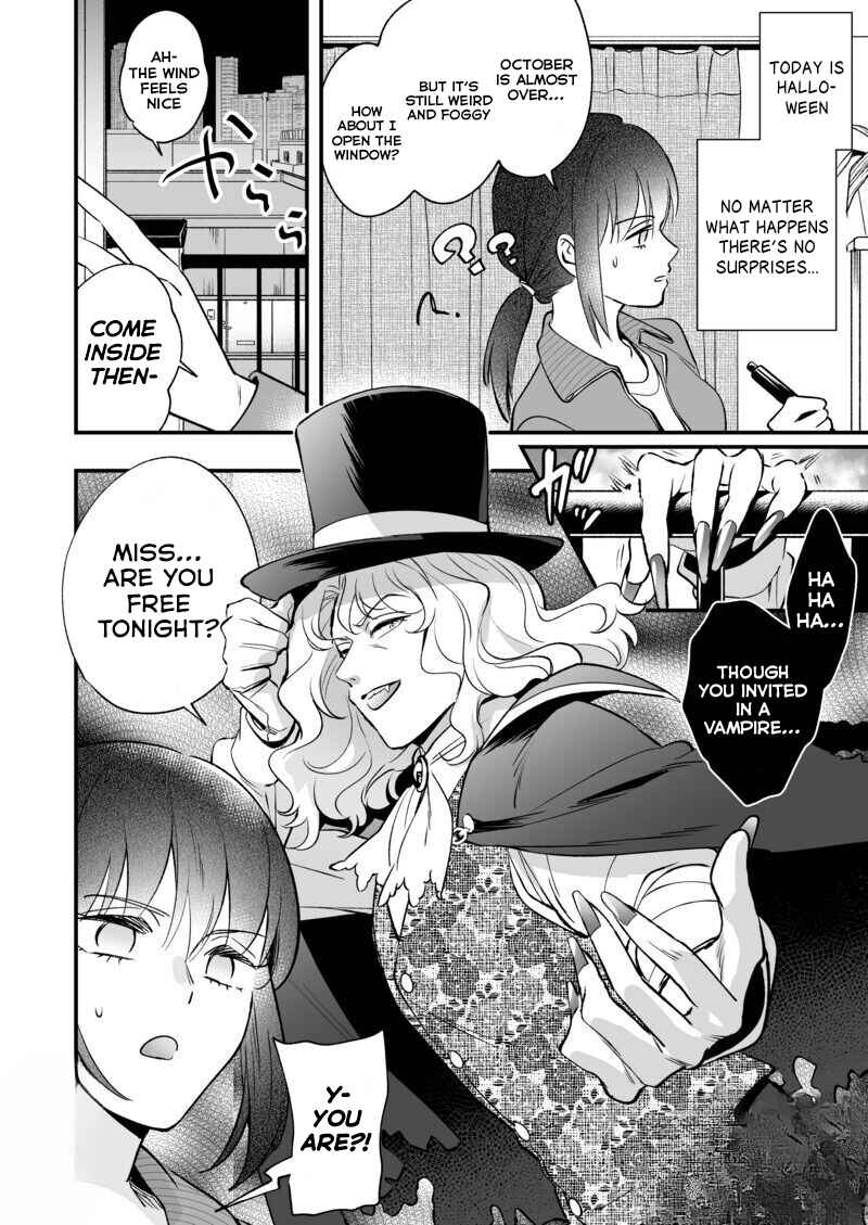 Page 1 Chapter Unknown_caca Noja Loli Kyuuketsuki Oji-san, Hyakunen Buri ni Arata na Seiheki ni Mezameru