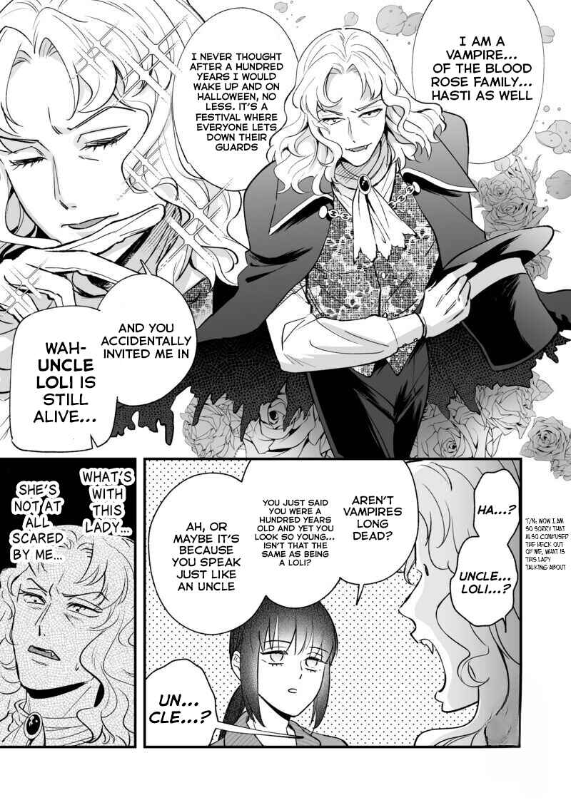 Page 2 Chapter Unknown_caca Noja Loli Kyuuketsuki Oji-san, Hyakunen Buri ni Arata na Seiheki ni Mezameru