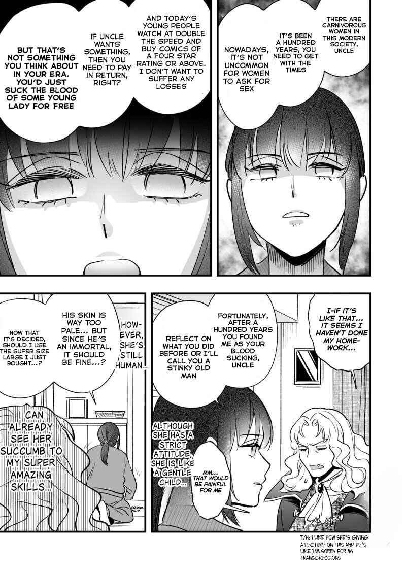 Page 4 Chapter Unknown_caca Noja Loli Kyuuketsuki Oji-san, Hyakunen Buri ni Arata na Seiheki ni Mezameru