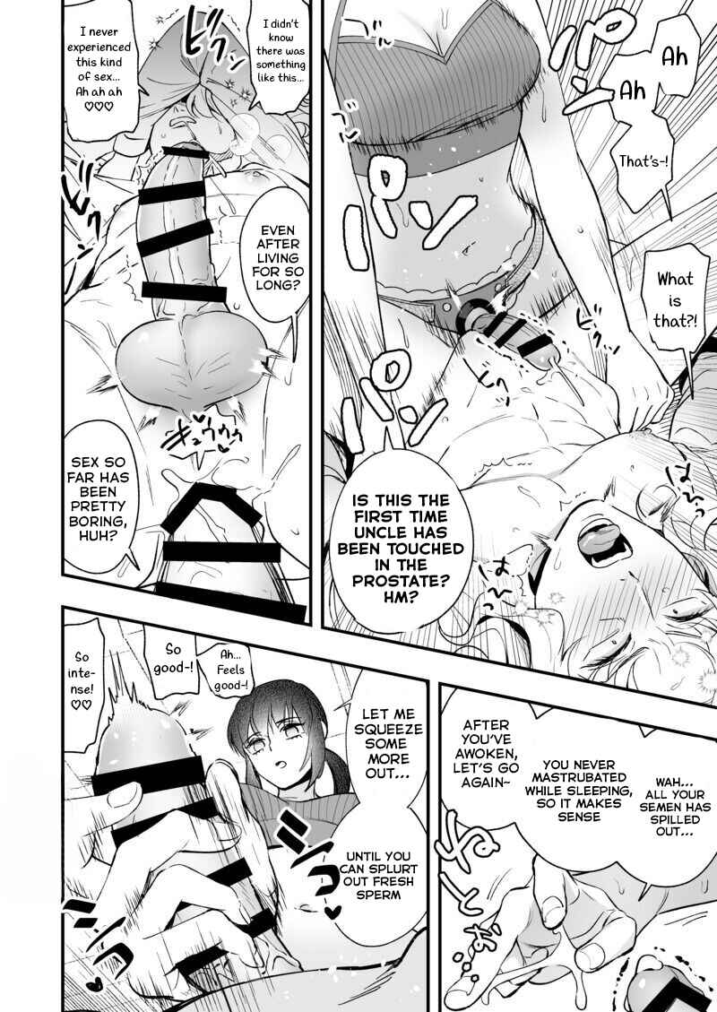 Page 5 Chapter Unknown_caca Noja Loli Kyuuketsuki Oji-san, Hyakunen Buri ni Arata na Seiheki ni Mezameru
