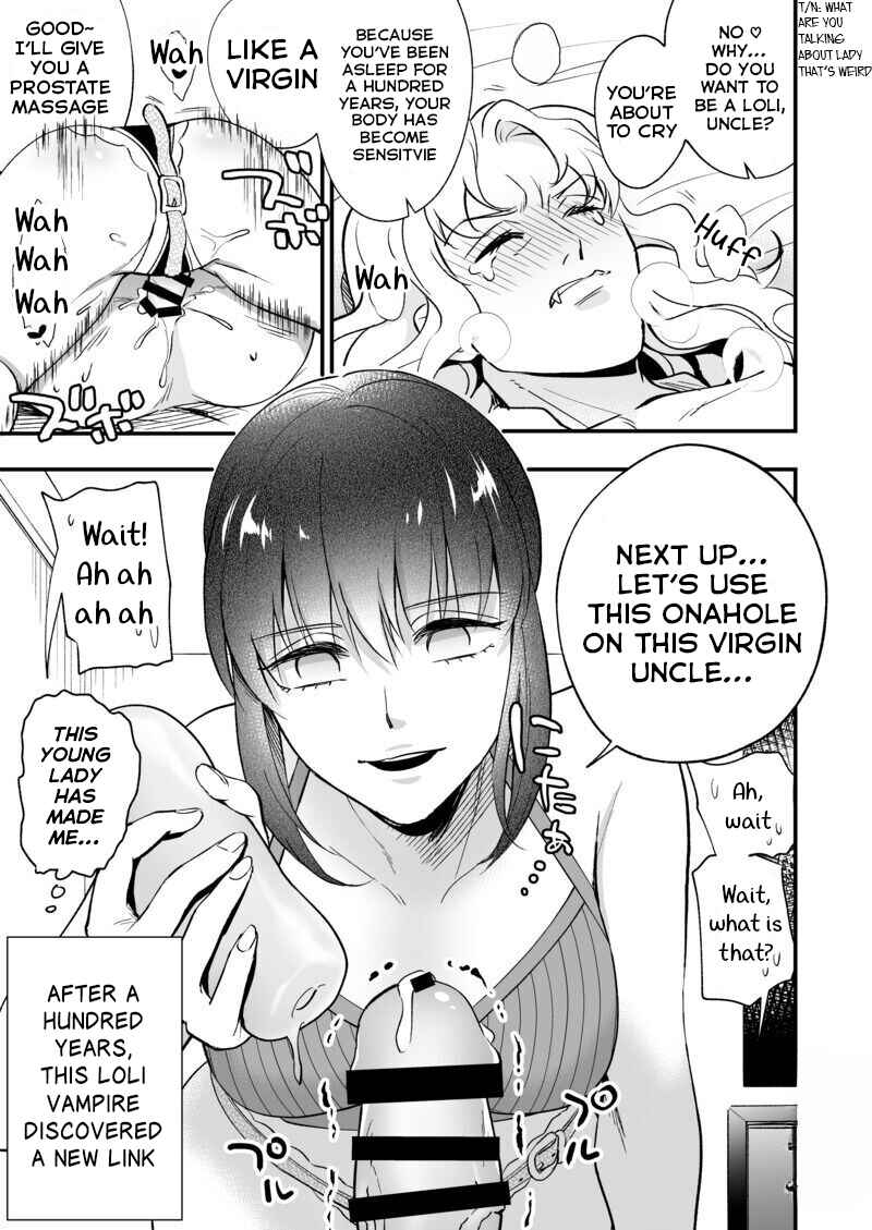Page 6 Chapter Unknown_caca Noja Loli Kyuuketsuki Oji-san, Hyakunen Buri ni Arata na Seiheki ni Mezameru