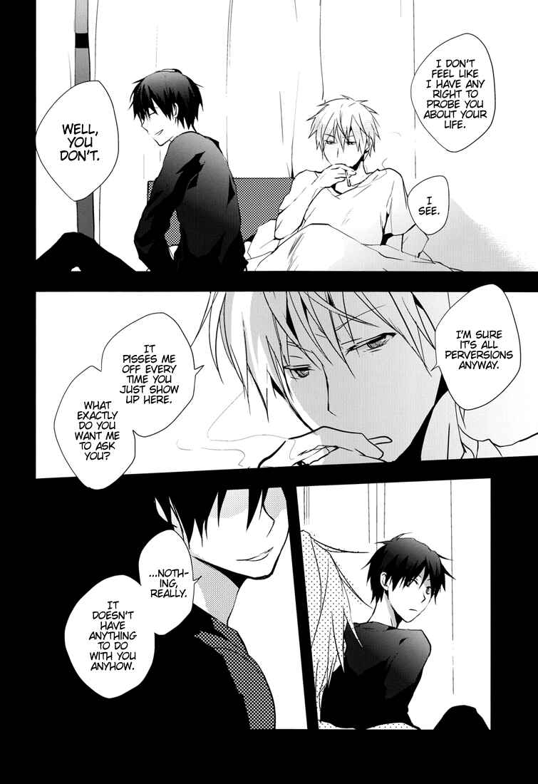Page 12 Chapter Unknown_7e45 Durarara!! - Incredible (Doujinshi)