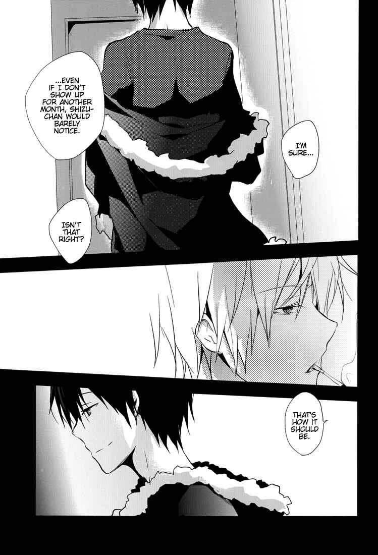 Page 13 Chapter Unknown_7e45 Durarara!! - Incredible (Doujinshi)