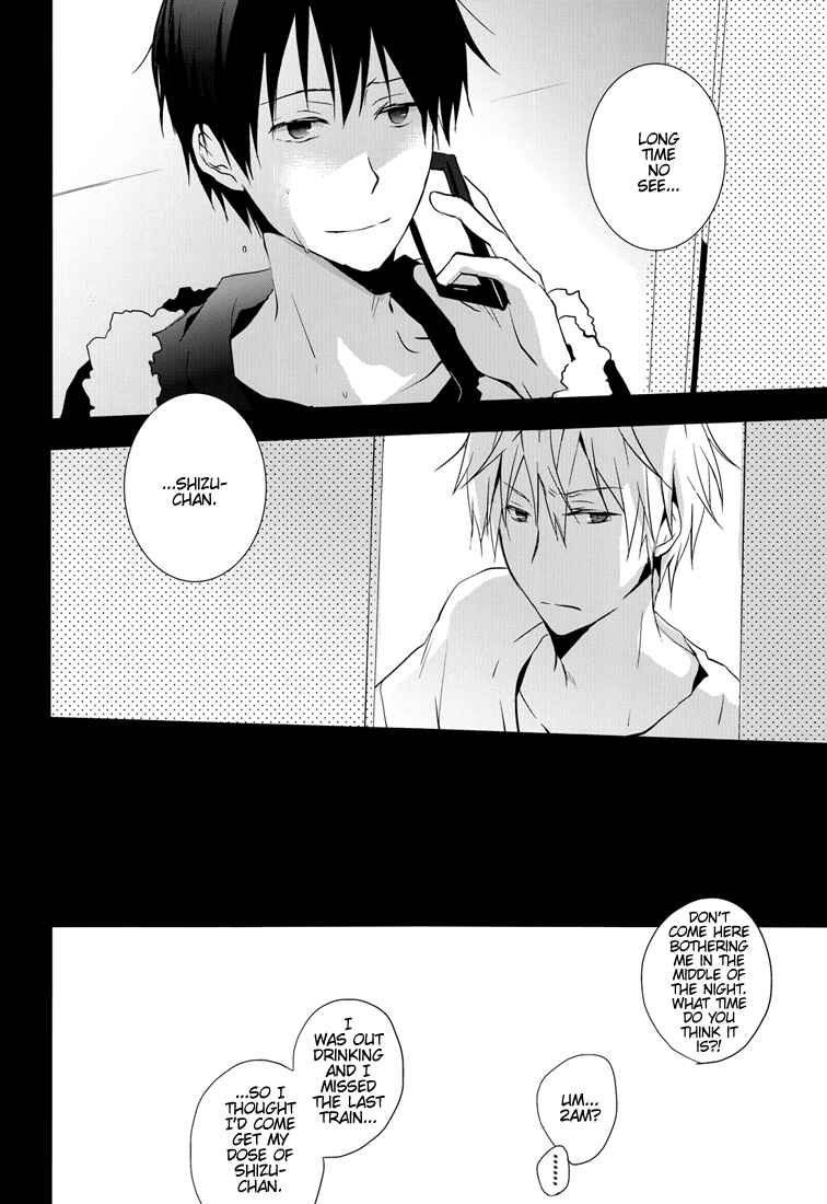 Page 6 Chapter Unknown_7e45 Durarara!! - Incredible (Doujinshi)