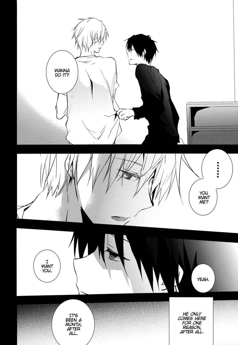 Page 8 Chapter Unknown_7e45 Durarara!! - Incredible (Doujinshi)
