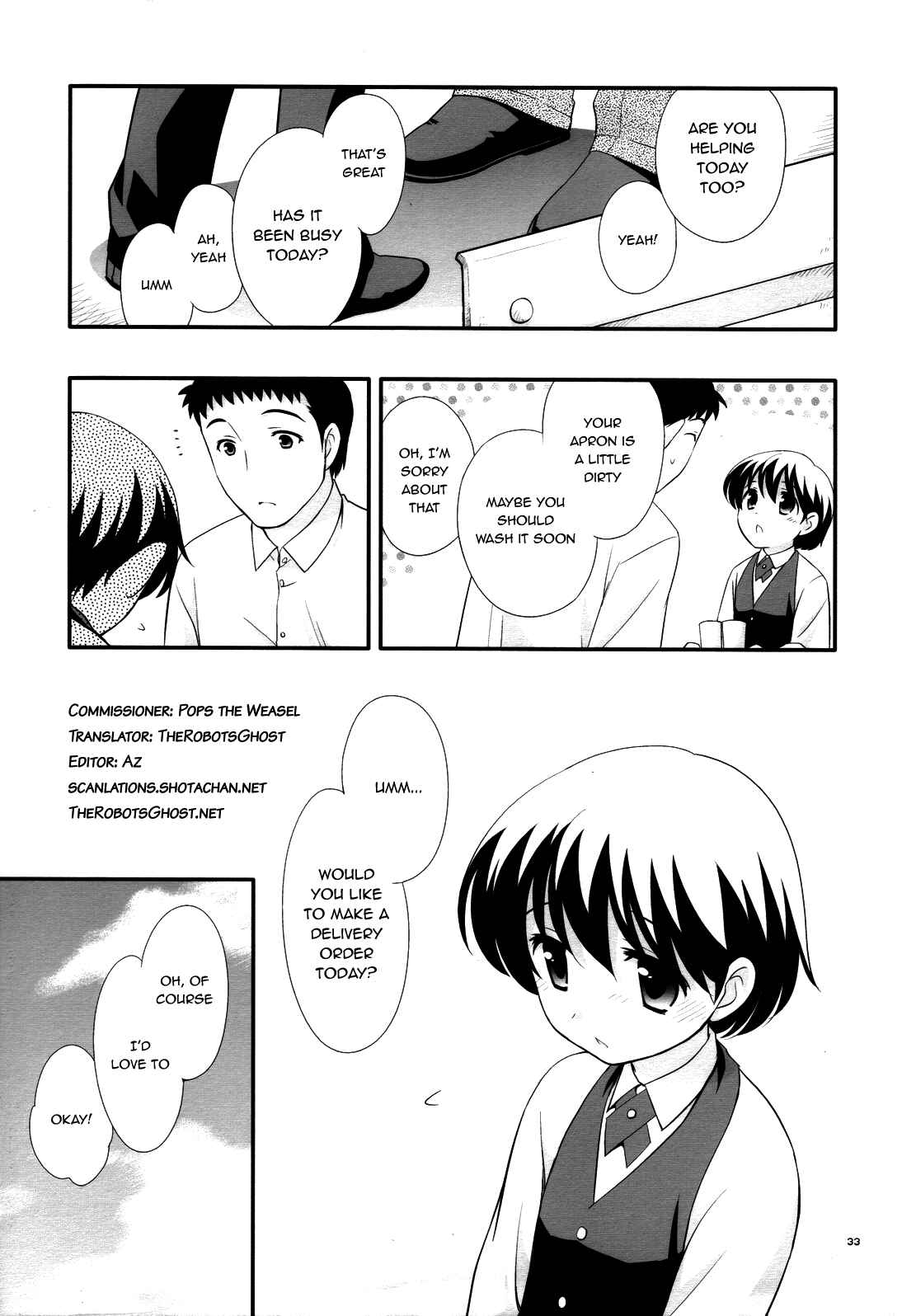 Page 32 Chapter Unknown_f0ec Demae Chuu Desu!