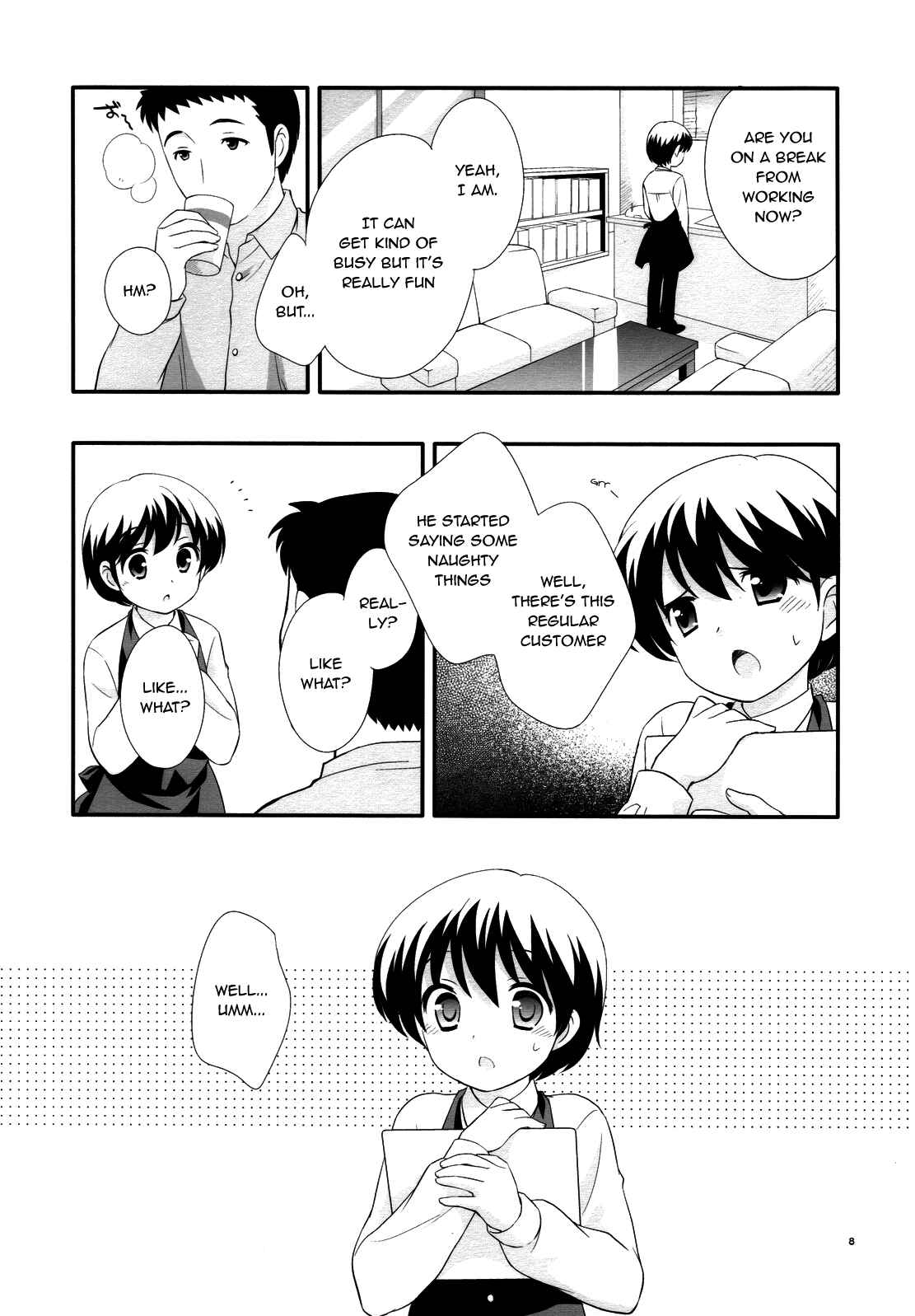 Page 7 Chapter Unknown_f0ec Demae Chuu Desu!