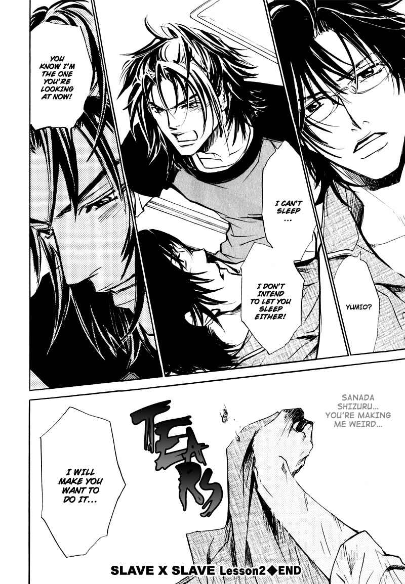 Page 35 Chapter 2 Slave x Slave