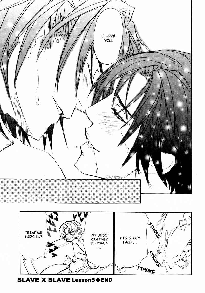 Page 40 Chapter 5 Slave x Slave