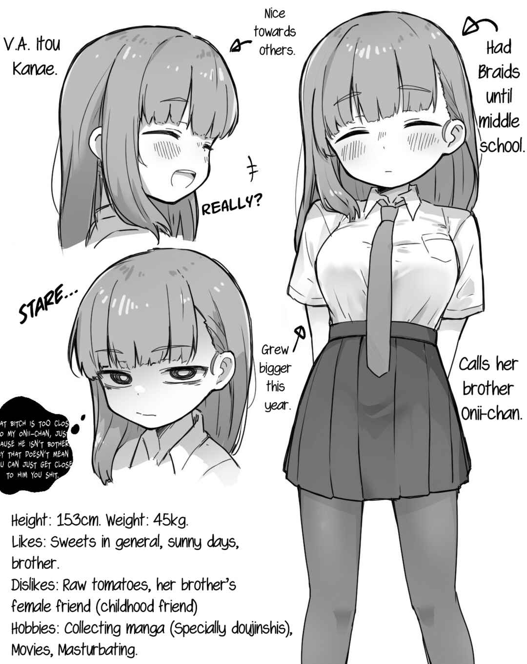 Page 1 Chapter 1 Sousaku Imouto