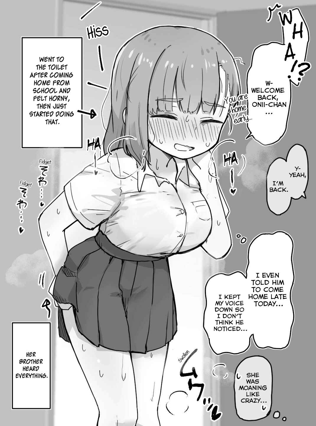 Page 2 Chapter 1 Sousaku Imouto