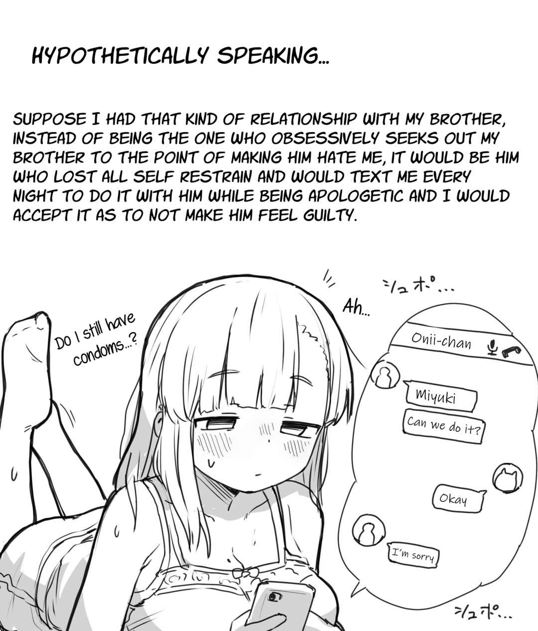 Page 1 Chapter 9.5 Sousaku Imouto