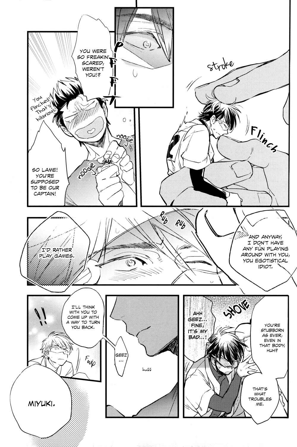 Page 27 Chapter Unknown_cc31 Diamond no Ace - Te no Naka ni Miyuki kun 01 (Doujinshi)