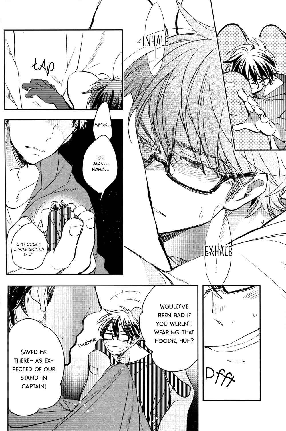 Page 44 Chapter Unknown_cc31 Diamond no Ace - Te no Naka ni Miyuki kun 01 (Doujinshi)