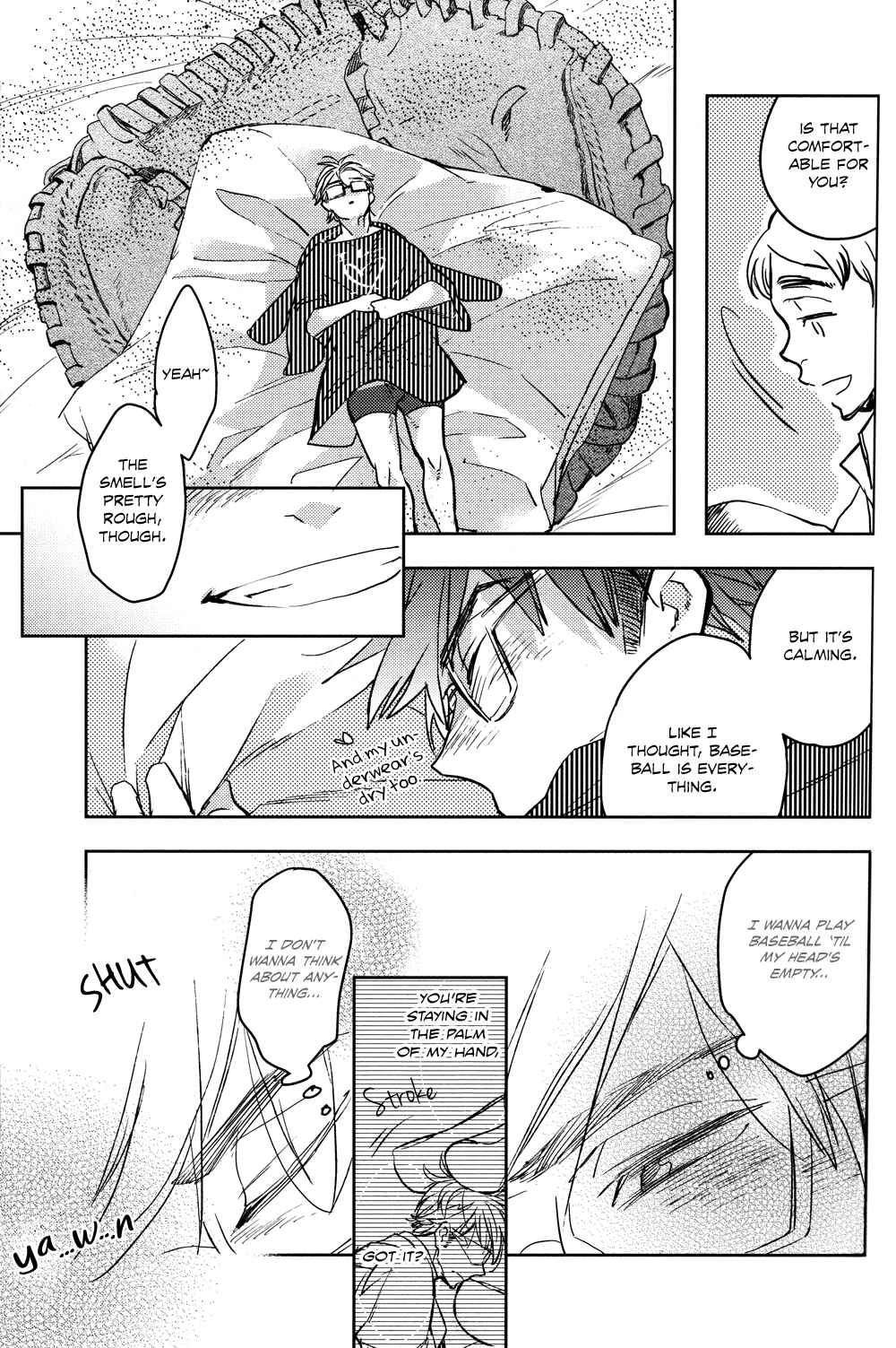 Page 51 Chapter Unknown_cc31 Diamond no Ace - Te no Naka ni Miyuki kun 01 (Doujinshi)