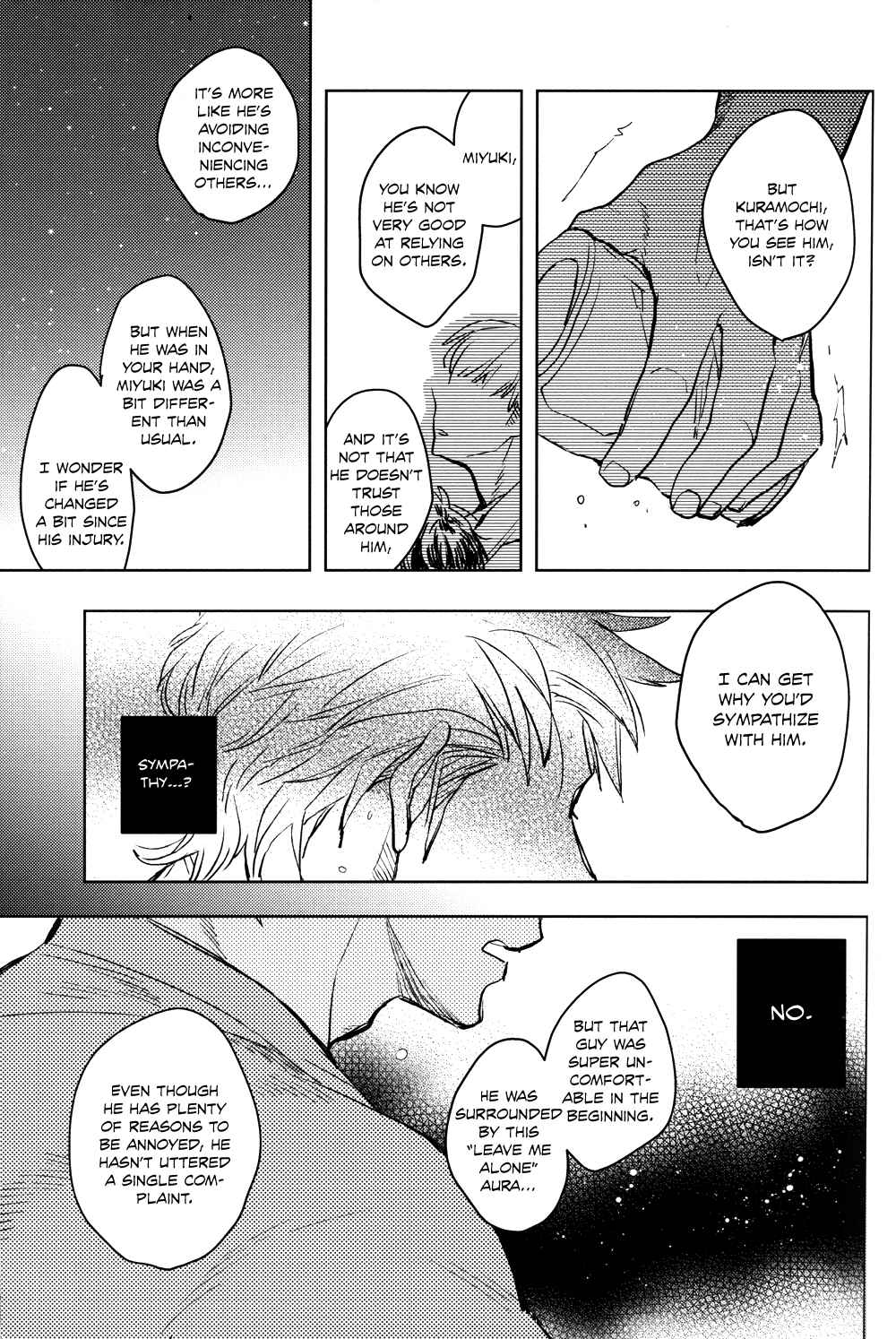 Page 53 Chapter Unknown_cc31 Diamond no Ace - Te no Naka ni Miyuki kun 01 (Doujinshi)