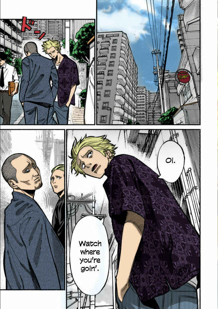 Page 1 Chapter 8 Gokushufudou: The Way of the House Husband (Fan Colored)