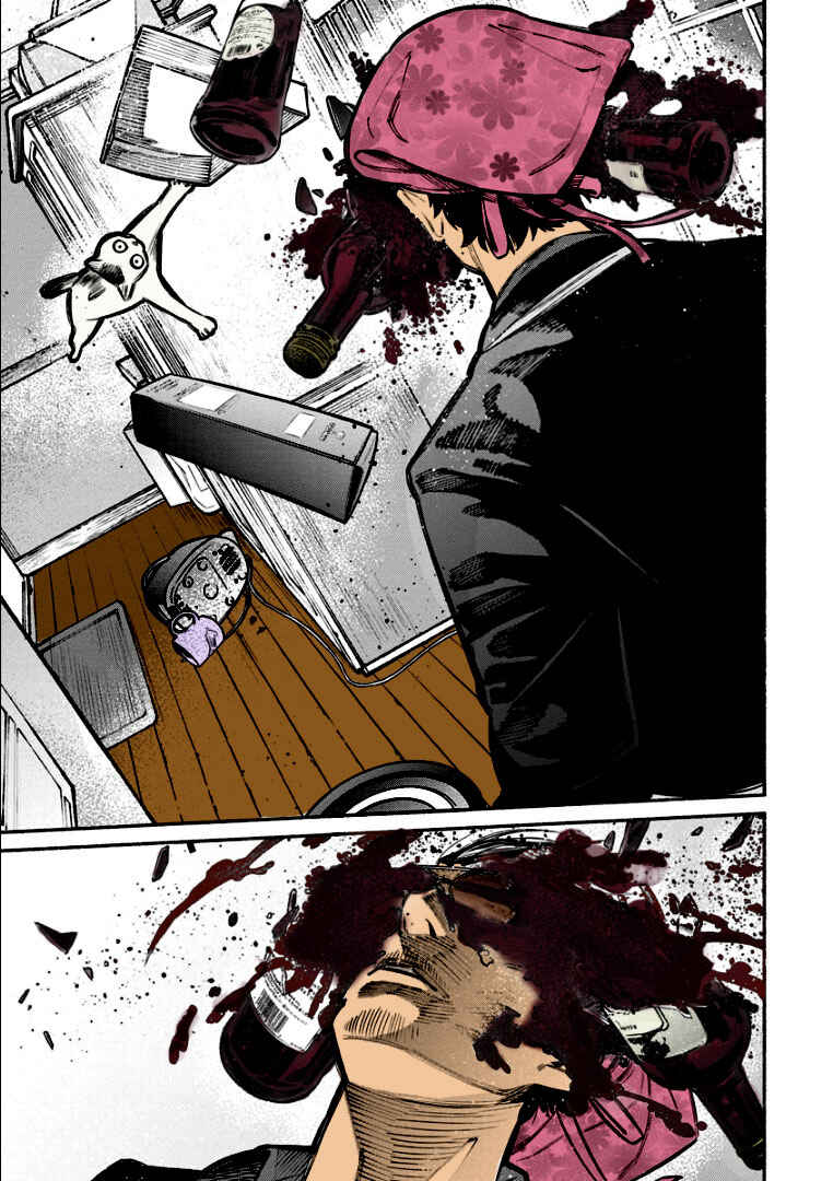Page 11 Chapter 6 Gokushufudou: The Way of the House Husband (Fan Colored)