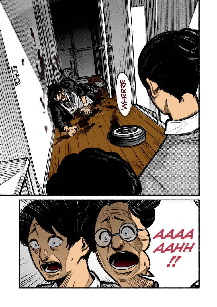 Page 13 Chapter 6 Gokushufudou: The Way of the House Husband (Fan Colored)