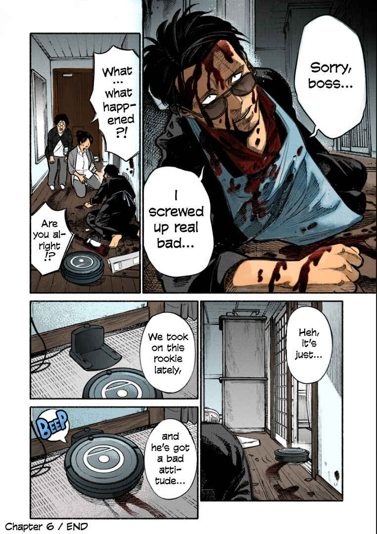 Page 14 Chapter 6 Gokushufudou: The Way of the House Husband (Fan Colored)