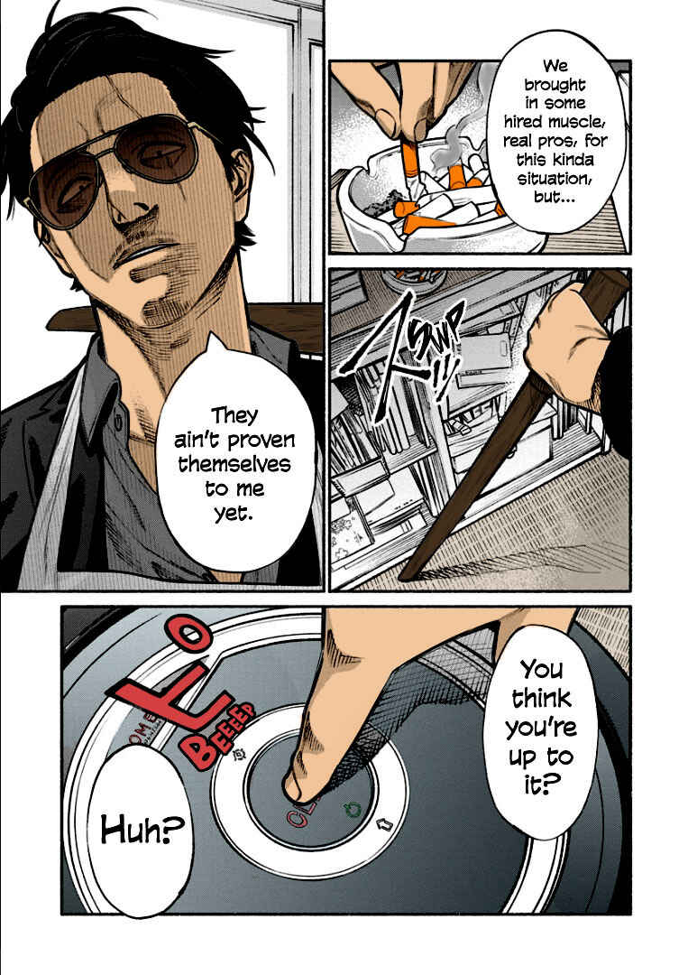 Page 3 Chapter 6 Gokushufudou: The Way of the House Husband (Fan Colored)