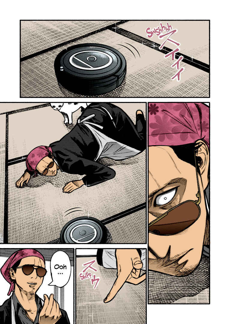 Page 5 Chapter 6 Gokushufudou: The Way of the House Husband (Fan Colored)