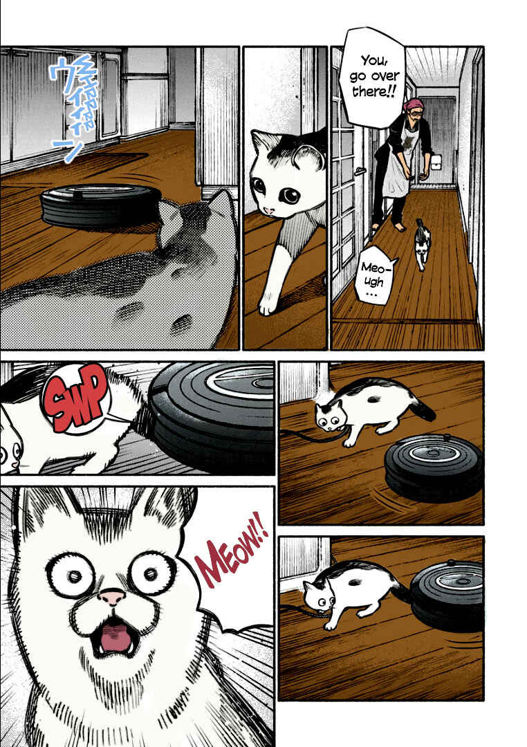 Page 9 Chapter 6 Gokushufudou: The Way of the House Husband (Fan Colored)