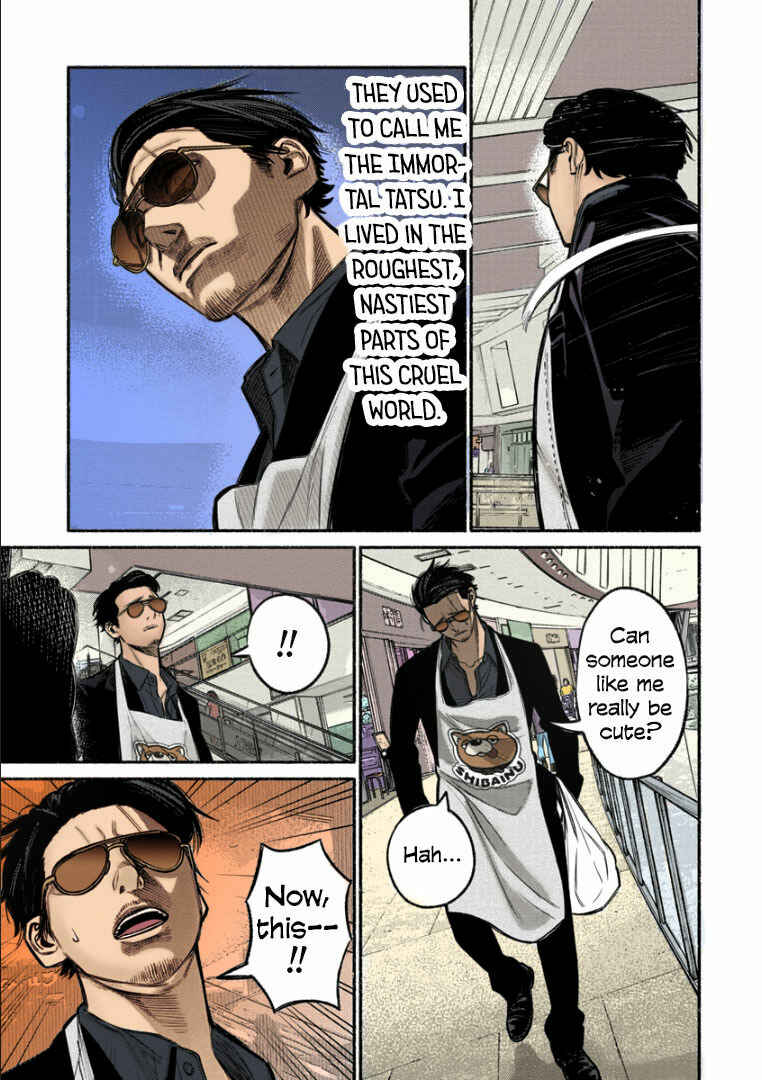 Page 11 Chapter 9 Gokushufudou: The Way of the House Husband (Fan Colored)
