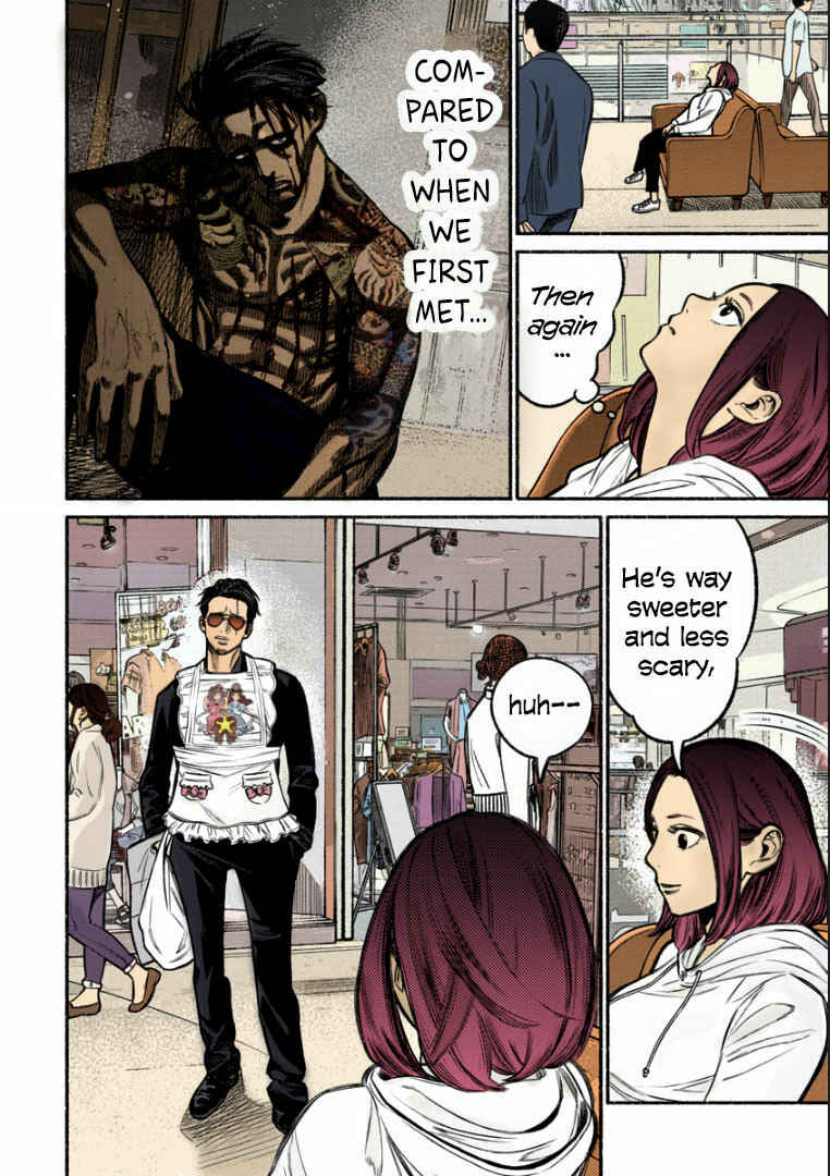 Page 12 Chapter 9 Gokushufudou: The Way of the House Husband (Fan Colored)