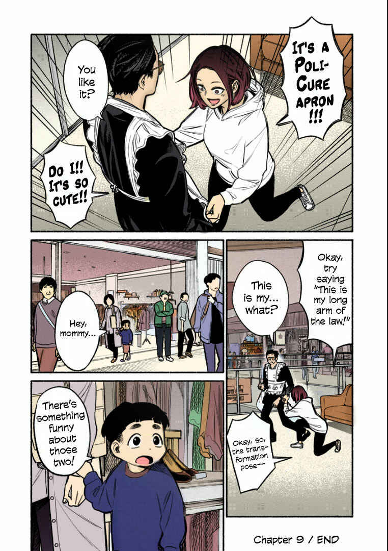 Page 14 Chapter 9 Gokushufudou: The Way of the House Husband (Fan Colored)