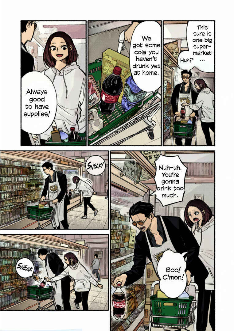 Page 3 Chapter 9 Gokushufudou: The Way of the House Husband (Fan Colored)