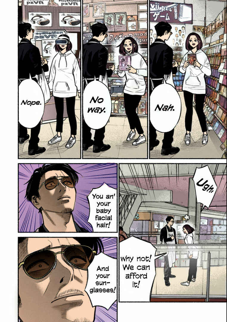 Page 4 Chapter 9 Gokushufudou: The Way of the House Husband (Fan Colored)