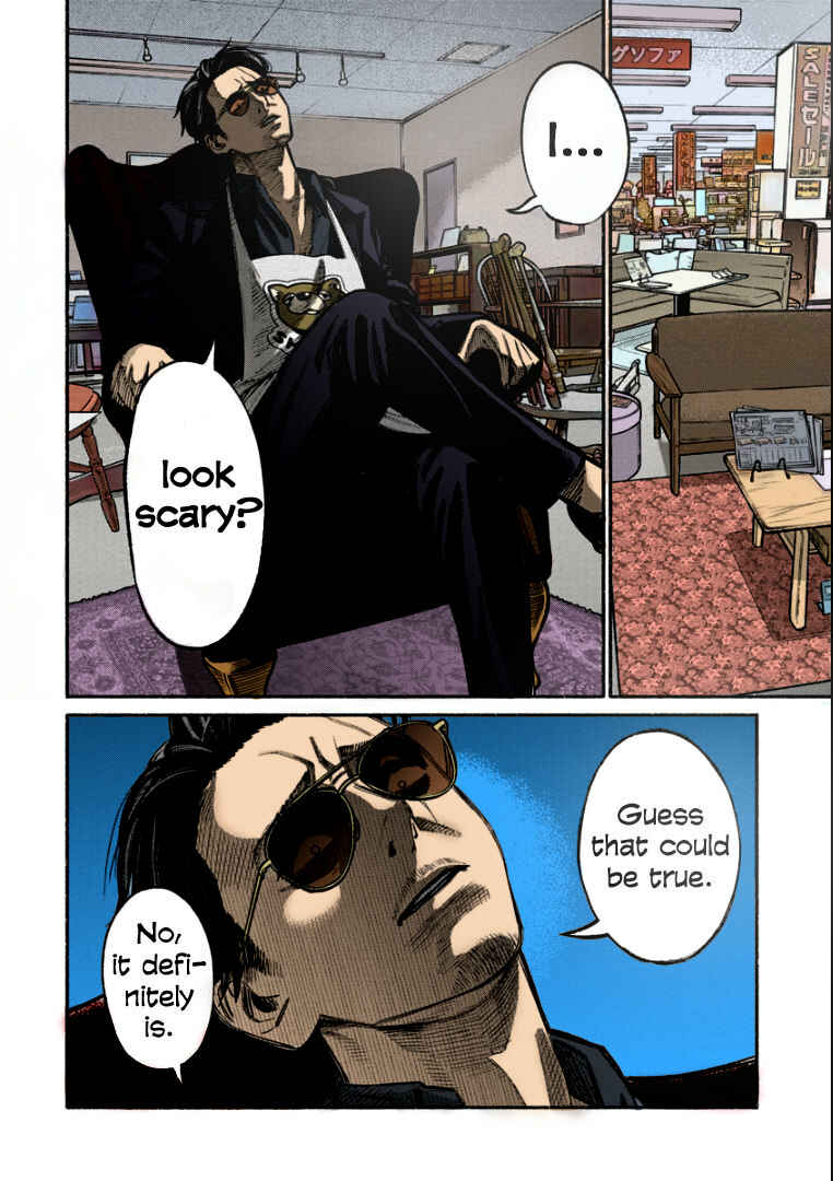 Page 6 Chapter 9 Gokushufudou: The Way of the House Husband (Fan Colored)