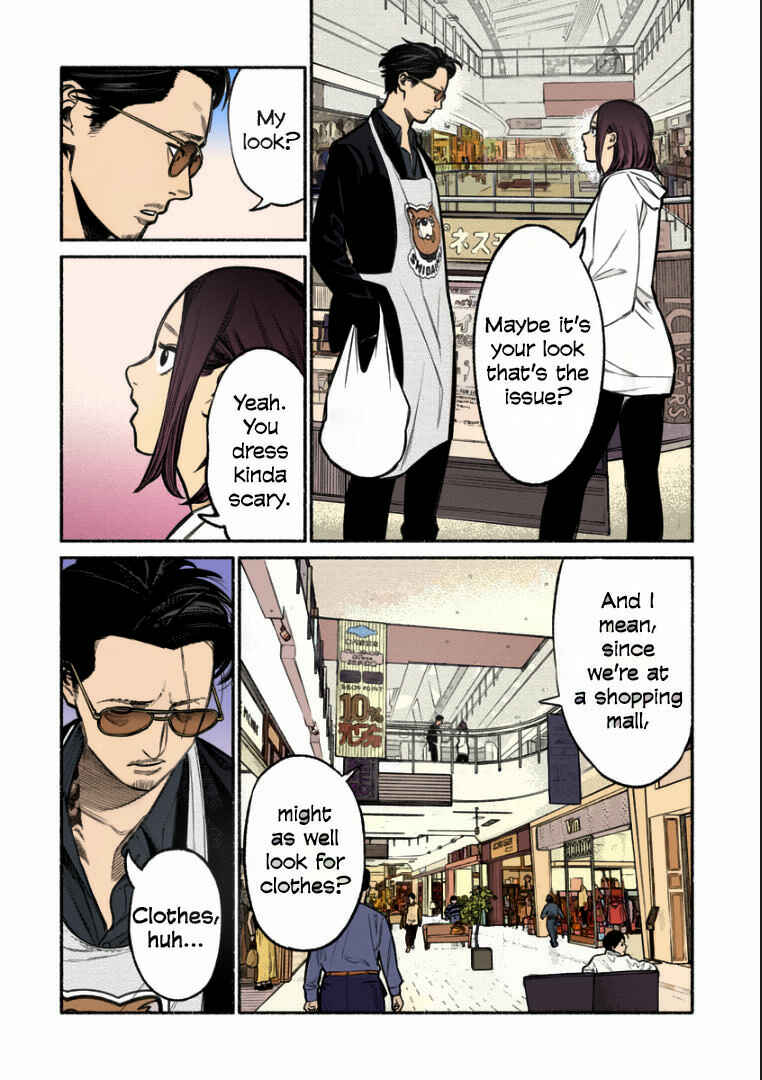 Page 8 Chapter 9 Gokushufudou: The Way of the House Husband (Fan Colored)