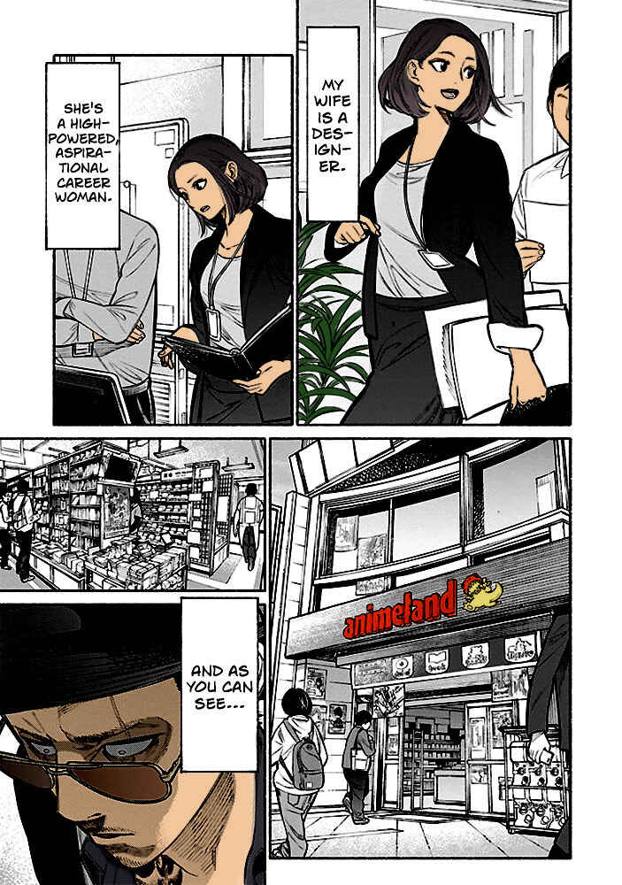 Page 1 Chapter 5 Gokushufudou: The Way of the House Husband (Fan Colored)