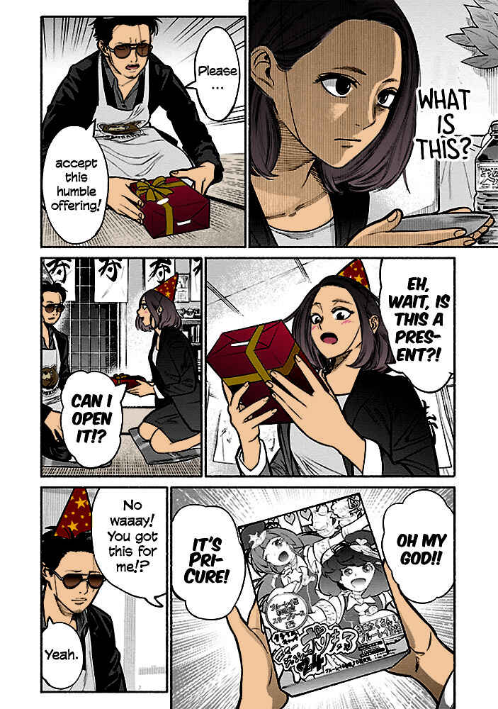Page 10 Chapter 5 Gokushufudou: The Way of the House Husband (Fan Colored)