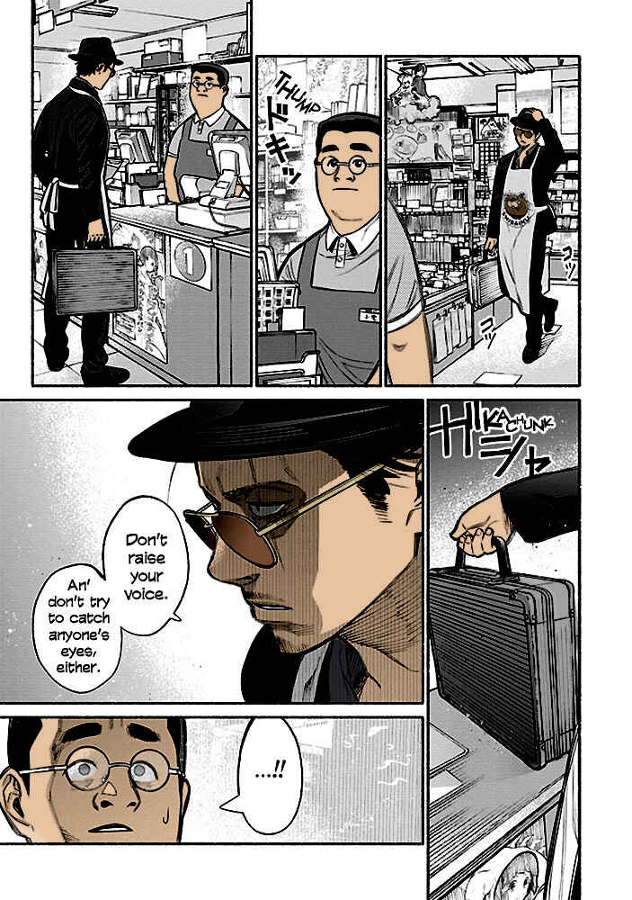 Page 3 Chapter 5 Gokushufudou: The Way of the House Husband (Fan Colored)
