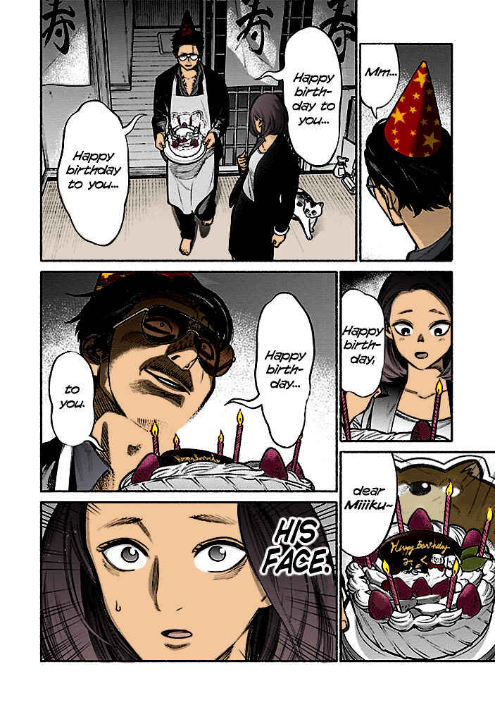 Page 8 Chapter 5 Gokushufudou: The Way of the House Husband (Fan Colored)
