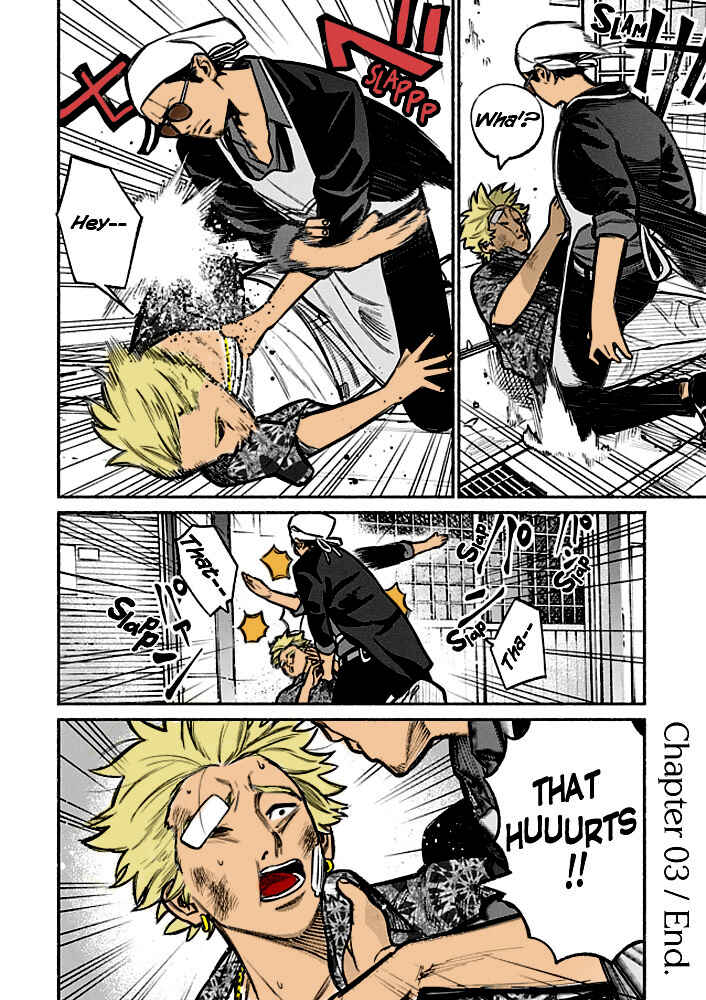 Page 12 Chapter 3 Gokushufudou: The Way of the House Husband (Fan Colored)
