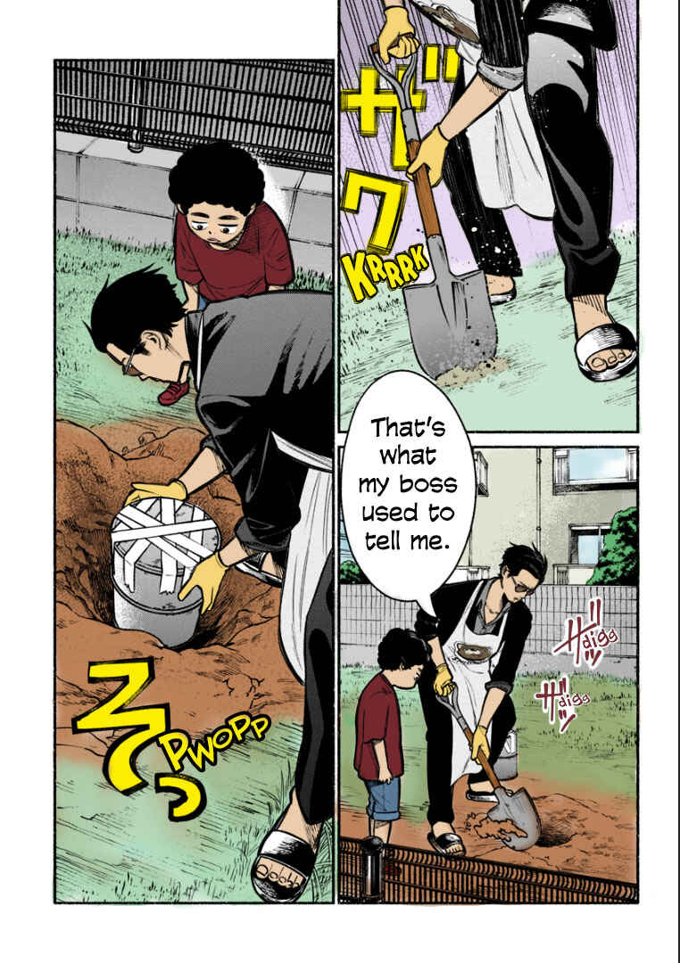 Page 12 Chapter 7 Gokushufudou: The Way of the House Husband (Fan Colored)
