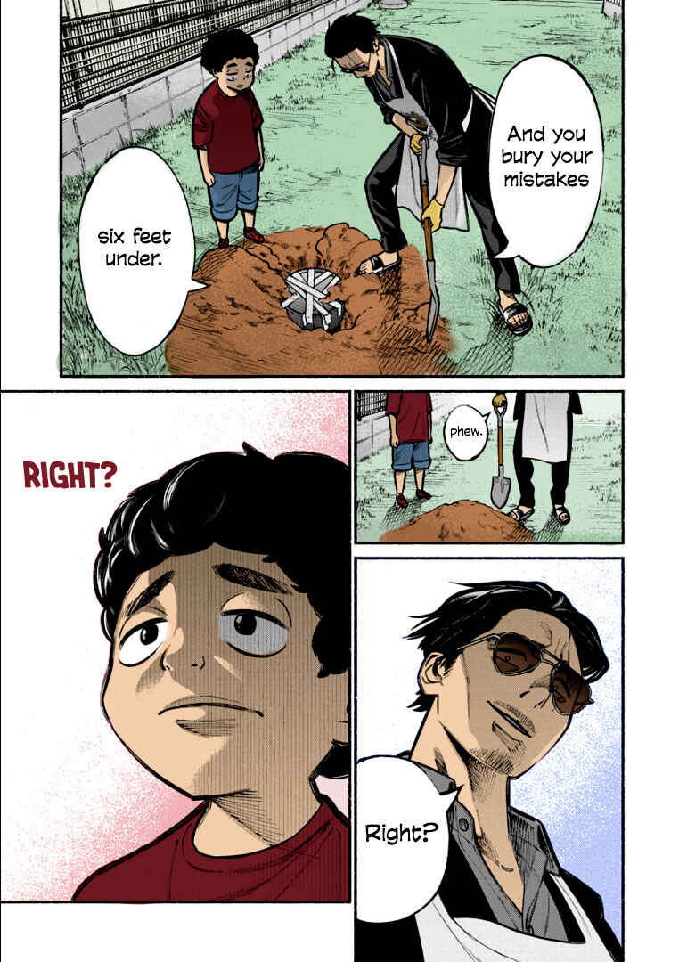Page 13 Chapter 7 Gokushufudou: The Way of the House Husband (Fan Colored)