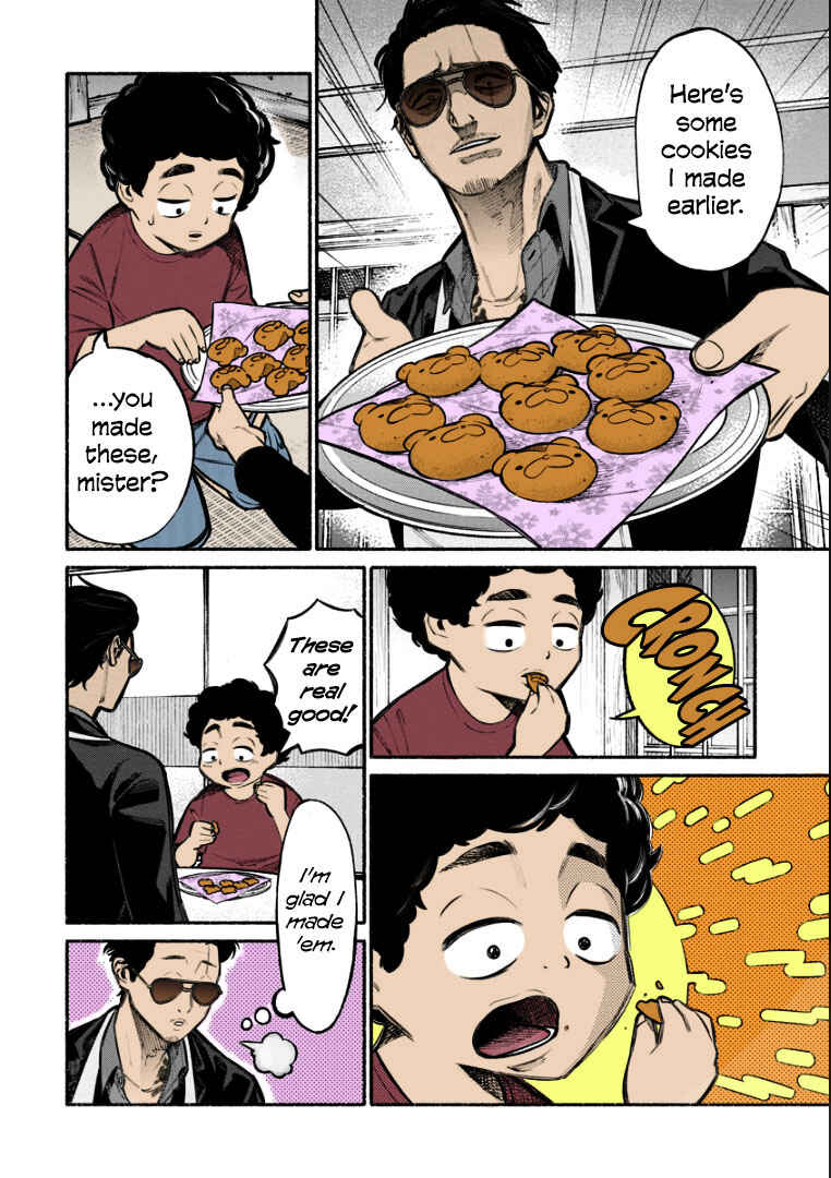 Page 4 Chapter 7 Gokushufudou: The Way of the House Husband (Fan Colored)