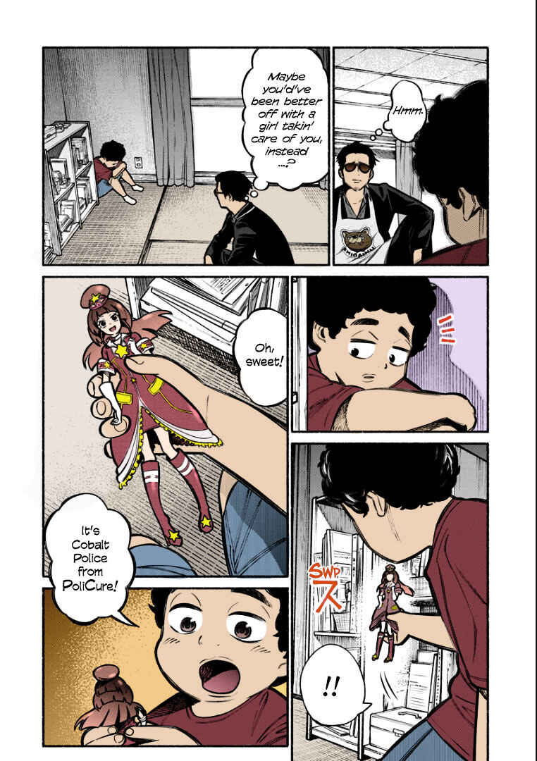 Page 8 Chapter 7 Gokushufudou: The Way of the House Husband (Fan Colored)
